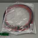 4 Gauge Battery Cable, 5FT Red + 5FT Black 4 AWG Welding Cable, Stranded Oxygen-Free Copper Wire for Automotive, Battery, Solar, Marine and Generator