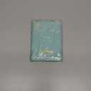 Stouchi AirTag Passport Holder, Cute Passport Holder with Airtag Slot, RFID Passport Wallet Cover for Women, Family Leather Passport Protector Case, Anti-Lost Travel Essentials, Sky Blue