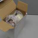 Vesici 6 Pcs Mosaic Sphere Balls Decorative for Bowls, Mosaic Glass Balls Decorative Orbs Table Sphere for Living Room Decor Centerpiece for Vases Dining Table Decor, Diameter 2.4 Inch(Classic Colors)