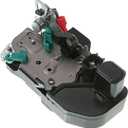 Rear Left Driver Side Door Lock Latch Actuator for 2003-2010 Dodge Ram 1500 2500 3500 4500 5500