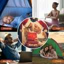 Noise Sound Machine Night Light White Noise Machine with 30 Soothing Sounds & 5 Color Nursery Lights Timers Child Lock USB Rechargeable Sleep Sounds Machine for Baby Kids Adults