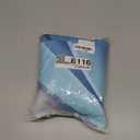 Turquoise Ombre No Hook Shower Curtain with Snap in Liner Teal Brown Gradient Abstract Geometric Shower Curtain for Bathroom, Fabric Waterproof Inner Liner, Hotel Style with Mesh Top Window, 72x72