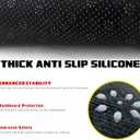 Dashboard Cover fit for Ford F150 F250 F350 Pickup Truck 1992 1993 1994 1995 1996 Dash Cover Nonslip Dash Mat Pad Protector Interior Accessories