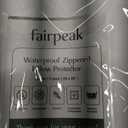 Waterproof Pillow Protector  Queen Size 2 Pack Pillow Covers with Hidden Zipper, TPU Coating, Oeko-TEX Certified Polyester, Machine Washable, Wrinkle & Shrink Resistant