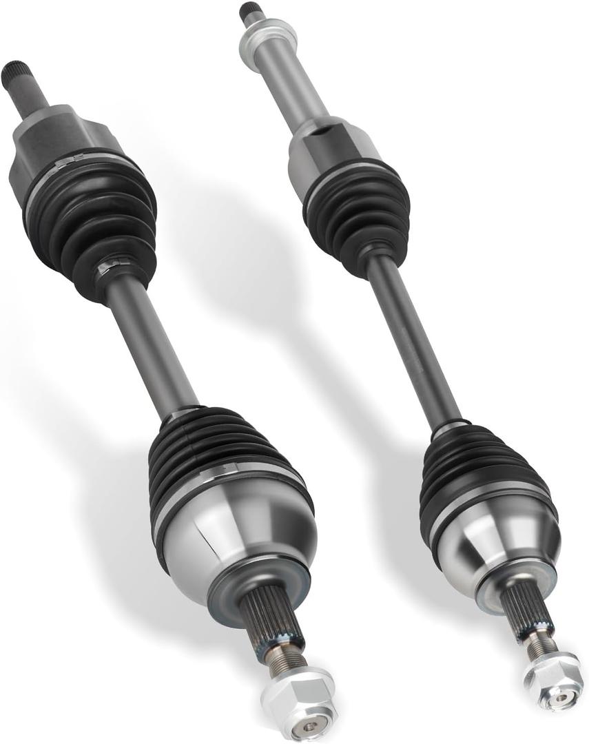 Front left & Right CV Axle Shaft Assembly 2.5L FWD Fits for Ford Escape S 2013 2014 2015 2016, for Escape SE 2015 2016, 1 Pair of CV Axle Shaft Assembly