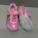 Nickelodeon Girl's Paw Patrol Light Up Laceless Shoes (Toddler/Little Girl) (Pink), Size 10 Toddler