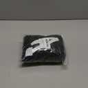 Box Spring Cover Queen Size, 4 Way Stretch Smooth and Elastic Wrap Around Band 4 Sides Bed Skirt for Hotel & Home - Queen, Black