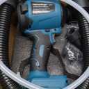 Cordless Dust Blower for Makita 18V Battery,3 Speeds 51000RPM Brushless Motor High Speed Blower/Inflator for Keyboard,Car,Camping and Wood Workshop