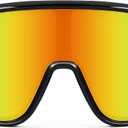 FEISEDY Cycling Glasses Men Women Sport Sunglasses 80s ski Goggles Driving Fishing Biking Sunglasses UV Protection B2944