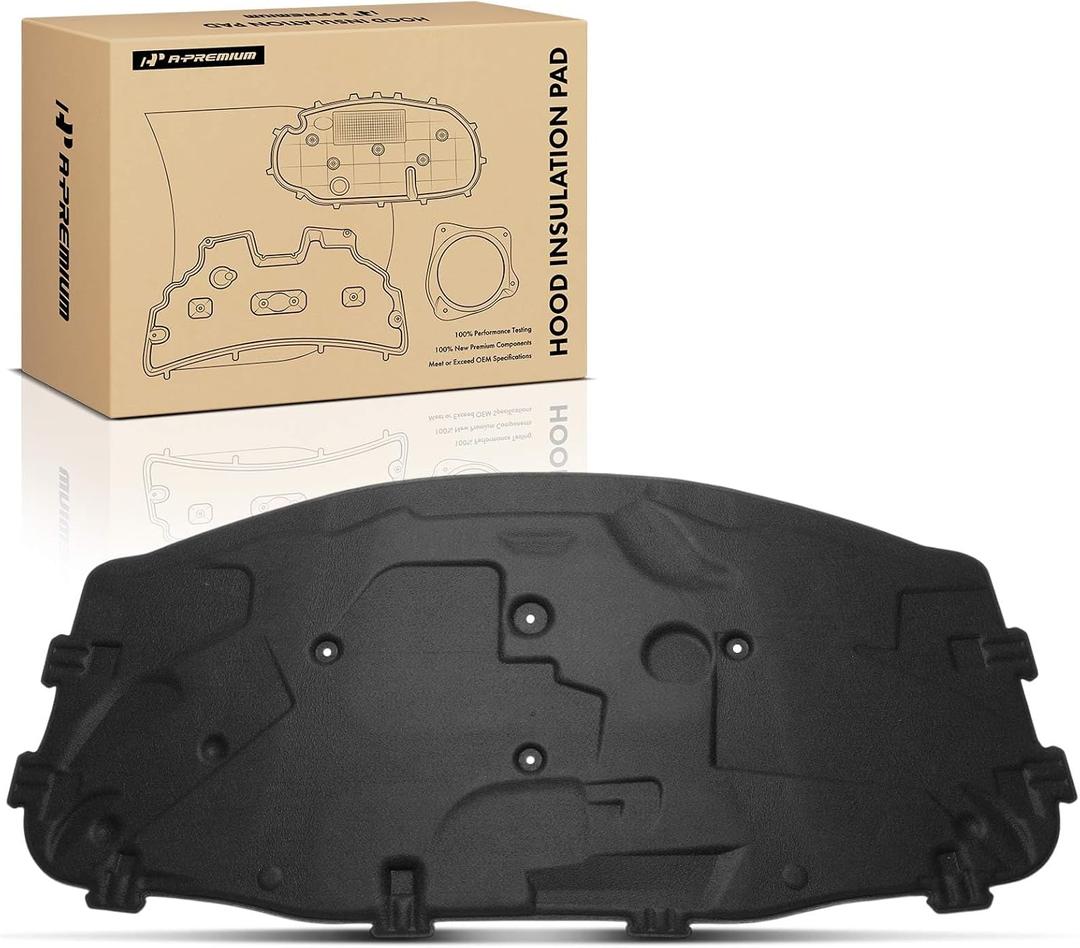A-Premium Hood Insulation Pad Compatible with BMW