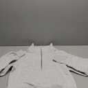 XFIFM 1 Pack Womens Sweatshirt Half Zip Cropped Pullover Fleece Quarter Zipper Hoodie 2025 Fall Fashion Outfits Clothes, Light Gray, S