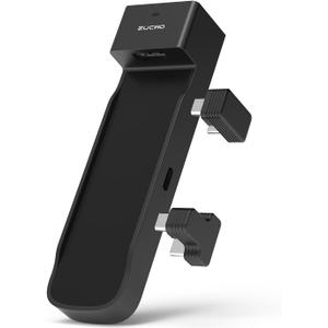 ZUCWO FireDrive Link -Wired CarPlay to HDMI Converter for Fire TV Stick, Car TV Mate Adapter Streaming to Vehicle, Plug & Play, Easy to Setup (Gray)