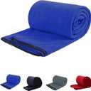 Fleece Sleeping Bag Liner, Sleeping Sack Adult Travel, Sleeping Bag Sheets, Lightweight Travel Camping Sheet, 71 in x 32 in, Unisex Adult