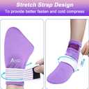 Atsuwell Foot Hand Ice Pack for Chemotherapy, Chemo Cold Gloves and Socks for Neuropathy, Cold Therapy Socks and Cold Gloves Comfort Items for Soothing Discomfort, Chemo Care Package Gift, L/XL
