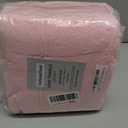 6 Pack Hair Towels 20”x38” – 100% Ring Spun Cotton Towels,Ultra Soft, Quick Dry & Highly Absorbent – Lightweight Towels for Bathroom, Hand, Gym, Salon & Home – Oeko-Tex Certified (Pink)