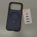 TORRAS Ostand Q3 Air for iPhone 17 Pro Max Case with 360 Magnetic Stand, Fit for MagSafe, Mil-Grade Drop Tested, Camera Control Button, Shockproof Phone Case for iPhone 17 Pro Max 6.9", Midnight Blue