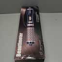 Beautimeter Hair Dryer Brush 3-in-1 Hair Styler, Rotating Blow Dryer Brush with 2-Inch and 1.5-Inch Brushes (Gold)