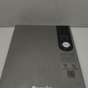 Electric Tankless Water Heater, 27kW 240V on Demand Instant Endless Water Heater with LED Temperature Display for Residential Whole House Shower, Space Saving 