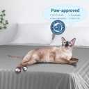Elegear Revolutionary Cooling Blanket Twin, Absorbs Heat to Keep Body Cool for Night Sweats, Double Sided Arc-Chill3.0 Cooling Fiber Q-Max>0.5, Lightweight Summer Cold Blankets for Sleeping, 59 x 79