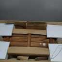 Patented 30" Asia Teak Shower Bench with Shelf - 30 Inch (Pack of 1)