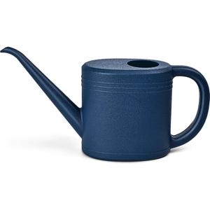 Plant Watering Can for Home Garden - with Long Spout - 1/4 Gallon - Navy Blue