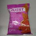 Quest Nutrition Spicy Sweet Chili Tortilla Chip, 19g Protein, 4g Net Carb, High Protein Low Carb, Gluten Free, 1.1 oz, BBD: 05/14/26 (Pack of 12)