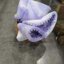 ChiXpace Dual Layer 4 Inch Memory Foam Mattress Topper King - 2 Inch Gel Memory Foam and 2 Inch Pillow Top Mattress Pad, 7-Zone Egg Crate King Size Mattress Topper(White)