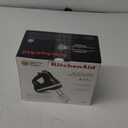 KitchenAid 5 Speed Ultra Power Hand Mixer, Onyx Black