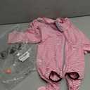 Yeapeeto Dog Onesie Surgery Recovery Suit for Large Medium Bodysuit Dogs Pajamas PJS Full Body for Shedding, Prevent Licking, Wound Protection, Cone Alternative (3XL, Pink)