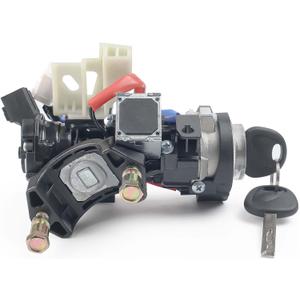 81910-A4110 Ignition Lock Cylinder Switch Assembly with 2 Keys Fit for Kia Sedona 2015-2021 Replace 81910-A4110 Ignition Lock Cylinder & Ignition Lock Housing