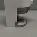 Automatic Toothpaste Dispenser, Electric Wall Mounted for Bathroom, Smart Toothpaste Dispenser for Kids and Adults, Automatic Toothpaste Squeezer (White)