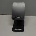 LISEN for iPad Stand Tablet Holder for Desk, Cool Home Office Desk Accessories for Men Women Kids Tablet Gifts, Office Home Essentials Gadgets Portable Monitor Stand for iPad a16 Accessories Switch (Black)