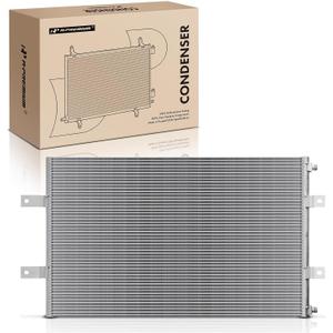 A-Premium A/C Condenser Replace# F6HZ19712A - Compatible with 2003-2006 Sterling Truck LT9500, AT9500, LT7500, LT8500