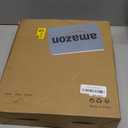 KDD Book Stand for Reading with Storage, Multi-Angle Adjustable Tablet Pillow Holder for Lap, Bed, Desk and Couch, Foldable iPad Holder with Organizer for Book,Tablet, E-Reader (4.7"-15") Blue