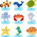 Under the Sea Centerpieces for Tables Ocean Sea Animals Party Decor