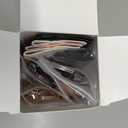 CCVOO 1.25 Oprah Style Reading Glasses for Women, Stylish Eyeglasses, Blue Light Readers for Women, Cheaters, (A1 Mix)