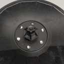 SZMP Solar Water Fountain Upgraded 100% Glass Panel, 3.5W Solar Powered Fountain Built-in 2000 Battery with 7 Nozzle & 4 Fixer, Solar Fountain Pump for Bird Baths, Fish Tank, Outdoor (Colorful)