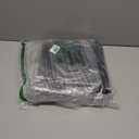 Teling 24 Pcs Plastic Folders with Front Clear Pockets and Business Card Holder 2 Pockets Folders for Letter Size Paper, School Office Financial Statements Supplies Nice Gift for School (Black)