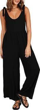 Womens Ayla Linen Jumpsuit XL