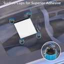 Starlink Mini Mount - Compatible with Starlink Mini, Strong Suction Cup Mounting Kit for Car Windows and Sunroofs Ensure Stable Satellite Signal(Suction Cup Mount)