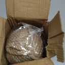 Decorative Door Stoppers Rope Knot Nautical Weighted Decorative Door Stop, Heavy Duty Doorstopper Cute Doorstop for Window Wedge, Bookend 5.9 inch (Natural Jute)