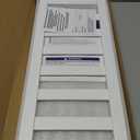 Salcod Toddler Safe Guardrail Compatible with Delta Children Convertible Crib, Crib Rail for Prevent Toddler from Rolling Off The Bed, White