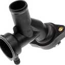 Dorman 902-3301 Engine Coolant Thermostat Housing Assembly Compatible with Select Chrysler/Dodge/Plymouth Models