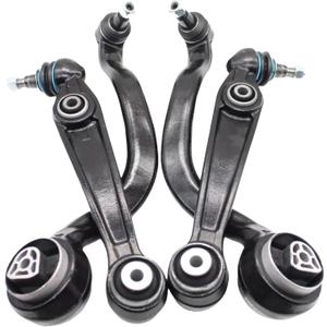 4Pcs Front Lower Control Arm Suspension kit fit for 2014 2015 2016 2017 2018 BMW X5, for 2015-2019 BMW X6