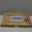 Bamboo Cutting Board for Kitchen, Wooden Cutting Board 3-Piece Set with Non-Slip Mat Deep Juice Groove and Built-In Handles, Wood Cutting Boards for Meat, Vegetables Fruit Ideal Gift for the Home