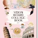 Lamare Vision Board Collage Book  Vision Board Images, Vision Board Supplies, Vision Board Kit for Manifestation