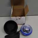 Metal Torque Ball with Light, Weighted Auto-Start Gyro Ball Hand Wrist Forearm Trainer and Strengthener for Exercise Joint and Muscle with Bag