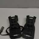 Peloton Bike & Peloton Bike+ Pedals Compatible Toe Cage Adapters - Convert Look Delta Pedals on Indoor Exercise Bike to Toe Cages and Straps - Ride with Regular Shoes