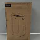 2025Upgraded 5000 Sq.Ft 80 Pint Dehumidifier for Basements with Large 6.5L Water Tank,24H Timer,Child Lock,Defrost,Silent,mold,4 Modes Operation Auto Shut-off