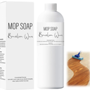 2025 New Brazilian Waves Mop Soap, Mop Soap For Floor Cleaning, Mop Soap Brazilian Wave, Multipurpose Mop Soap For Home Cleaning (120ML)